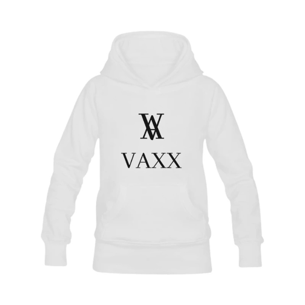 VAXX MEN'S CLASSIC HOODIES *WHITE W LOGO
